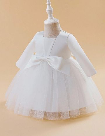 Rochie Shein Kids, alb