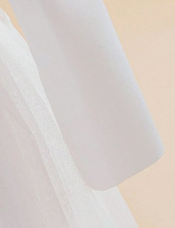 Rochie Shein Kids, alb