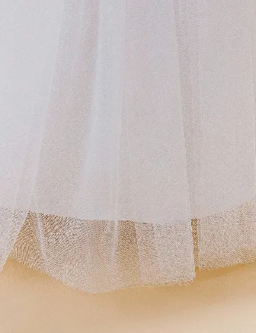 Rochie Shein Kids, alb