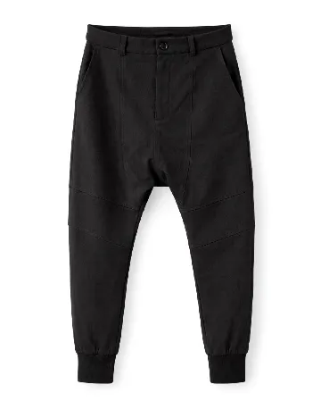 Pantaloni Bershka, negru