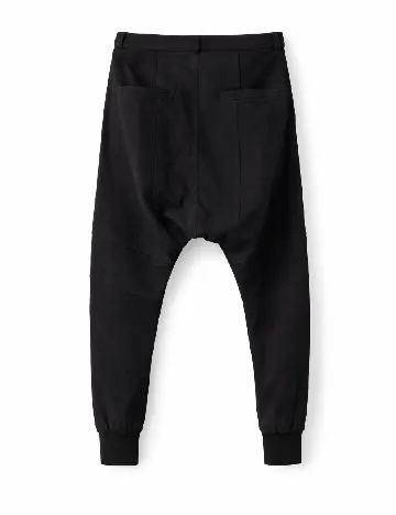 Pantaloni Bershka, negru