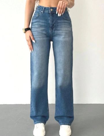 Blugi SHEIN, albastru