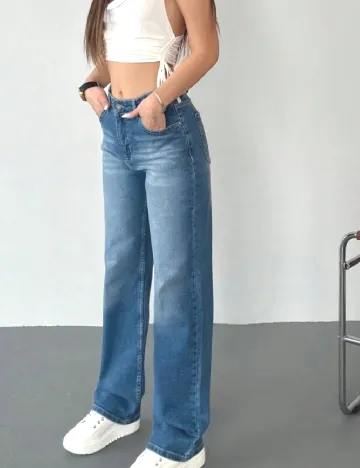 Blugi SHEIN, albastru