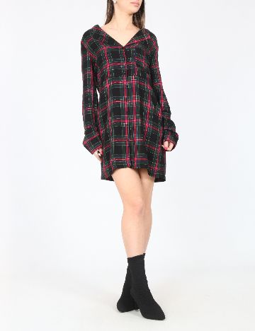 Rochie scurta Zara, mix culori