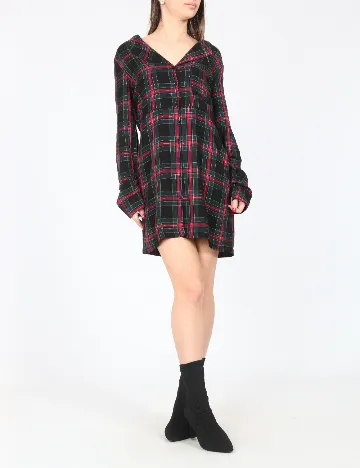 Rochie scurta Zara, mix culori