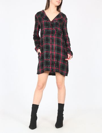 Rochie scurta Zara, mix culori