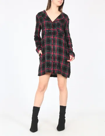 Rochie scurta Zara, mix culori