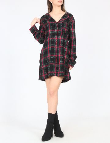 Rochie scurta Zara, mix culori