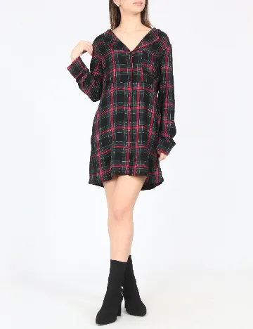 Rochie scurta Zara, mix culori