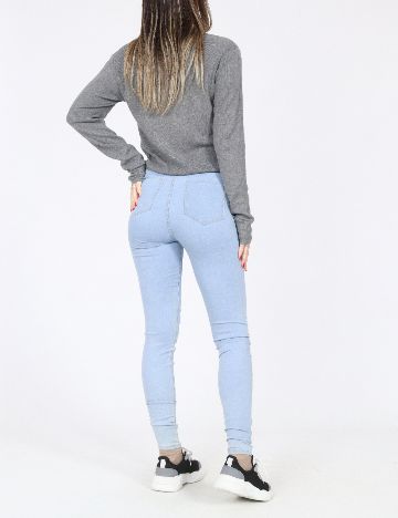 Blugi Bershka, albastru