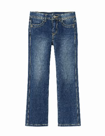 Blugi Zara, albastru