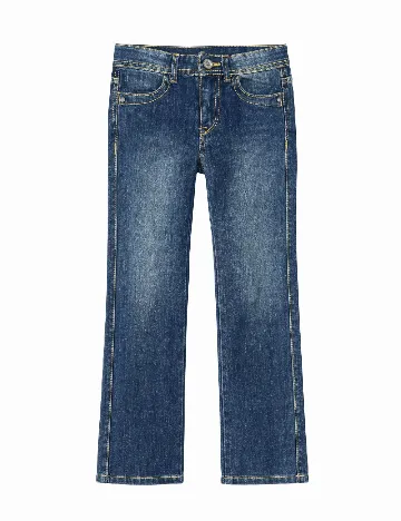 Blugi Zara, albastru