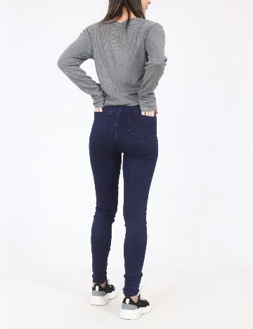 Blugi Bershka, bleumarin