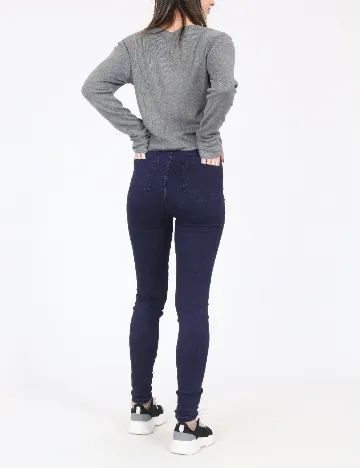 Blugi Bershka, bleumarin