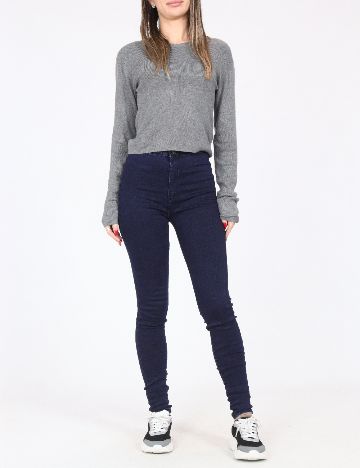 Blugi Bershka, bleumarin