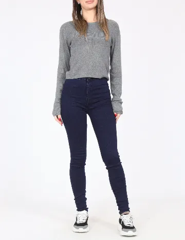 Blugi Bershka, bleumarin