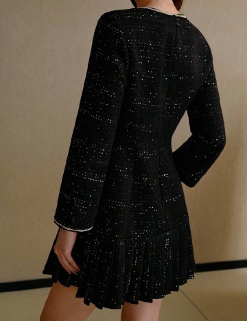 Rochie scurta MOTF, negru