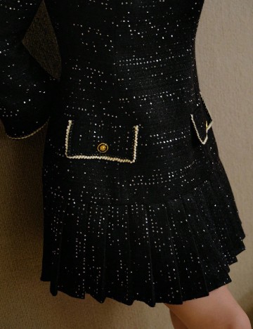 Rochie scurta MOTF, negru