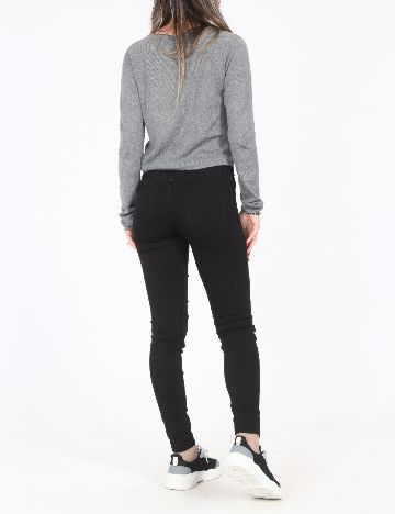 Blugi Bershka, negru