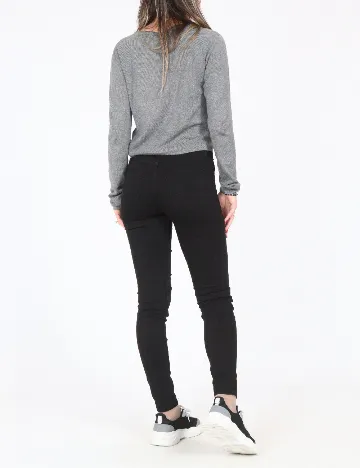 Blugi Bershka, negru