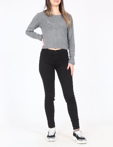 Blugi Bershka, negru