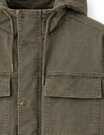 Jacheta Oversize Q/S, verde