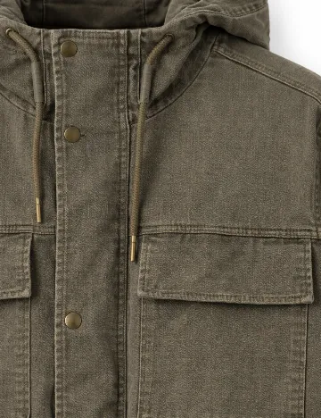 Jacheta Oversize Q/S, verde