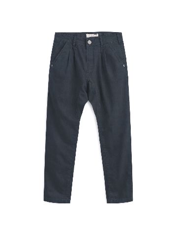 Pantaloni Zara, gri petrol