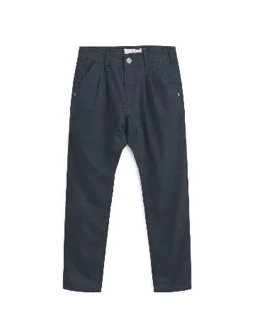 Pantaloni Zara, gri petrol