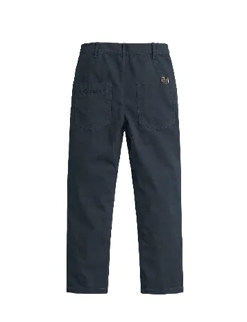 Pantaloni Zara, gri petrol