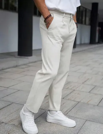 Pantaloni SHEIN, gri