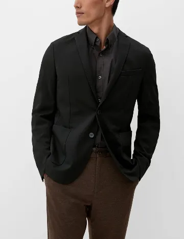 Sacou s.Oliver, negru