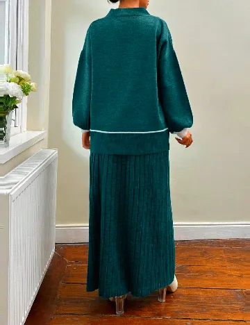 Compleu SHEIN, verde