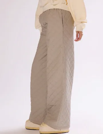 Pantaloni Musera, gri