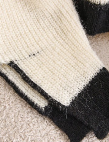 Cardigan SHEIN CURVE, ecru