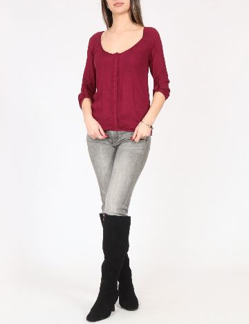 Camasa Bershka, visiniu