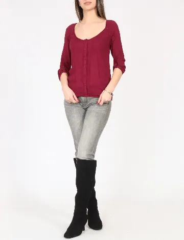 Camasa Bershka, visiniu