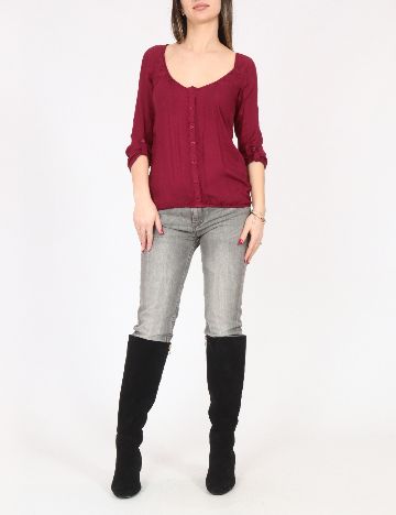 Camasa Bershka, visiniu