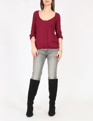 Camasa Bershka, visiniu