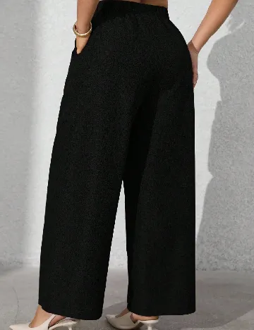 Pantaloni SHEIN CURVE, negru