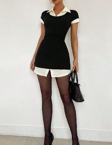 Rochie scurta SHEIN, negru