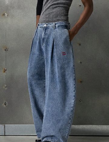 Blugi SHEIN, albastru