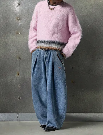 Blugi SHEIN, albastru