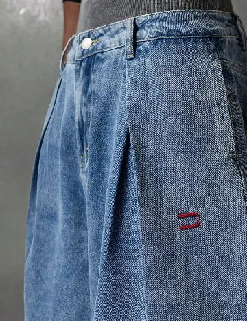 Blugi SHEIN, albastru