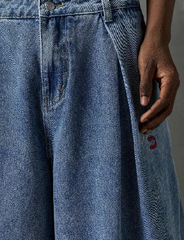 Blugi SHEIN, albastru