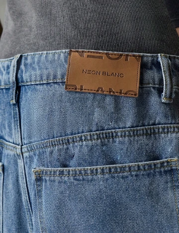 Blugi SHEIN, albastru