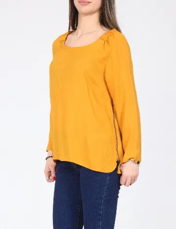 Bluza Zara, galben