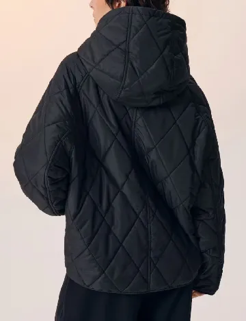 Geaca House Brand, negru