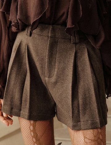 Pantaloni scurti Savoree, maro