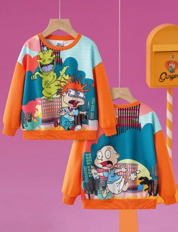 Bluza Shein Kids, mix culori